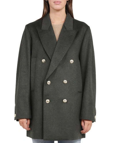 Barena Venezia Green Ettore Loden Peacoat