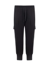 DOLCE & GABBANA LOGO-PATCH COTTON JOGGING PANTS,11549275