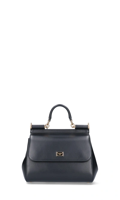 Dolce & Gabbana Tote In Black