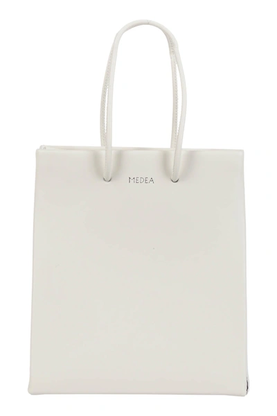 Medea Small Cross-body Bag In Prc Porcelain