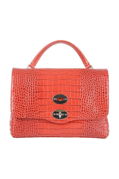 Zanellato Luggage In Rosso Arancio