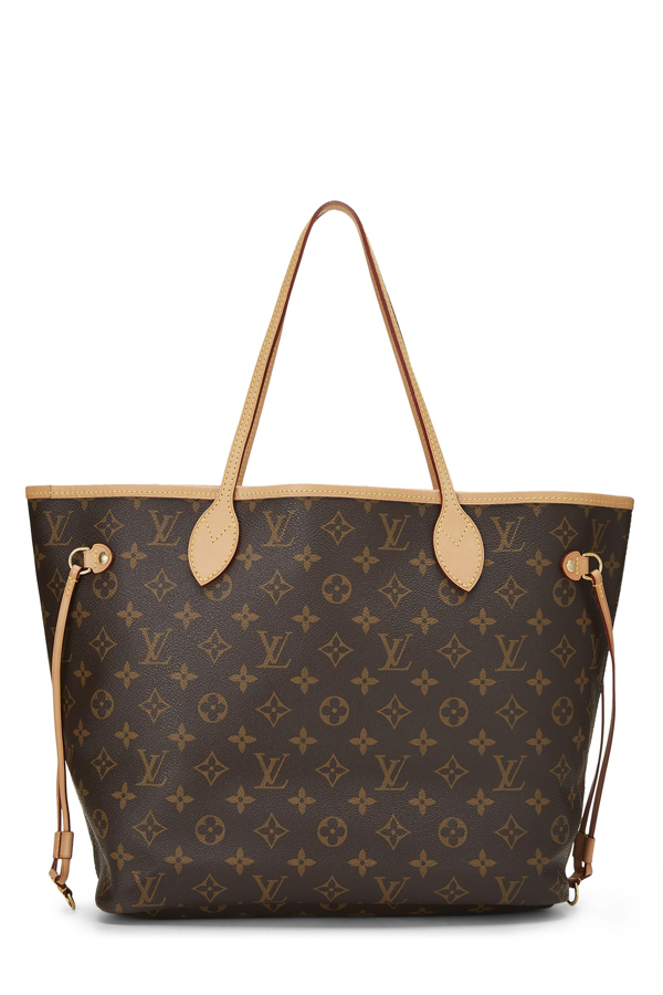 Pre-Owned Louis Vuitton Monogram Canvas Neverfull Mm Nm | ModeSens