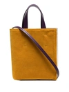 MARNI MUSEO VELVET TOTE BAG