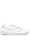 COMMON PROJECTS CROSS LEATHER SNEAKERS