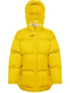 JW ANDERSON X MONCLER HOODED PADDED JACKET