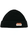 ADER ERROR LOGO PATCH BEANIE