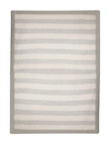 BRUNELLO CUCINELLI STRIPED CASHMERE SCARF