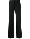 Paul Smith Wide-leg Tailored Trousers In Black