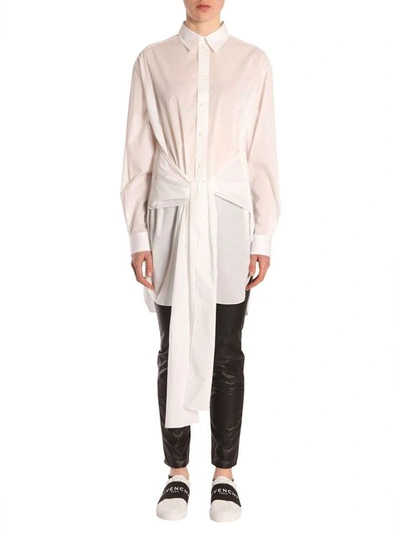 Givenchy Women's  White Cotton Blouse
