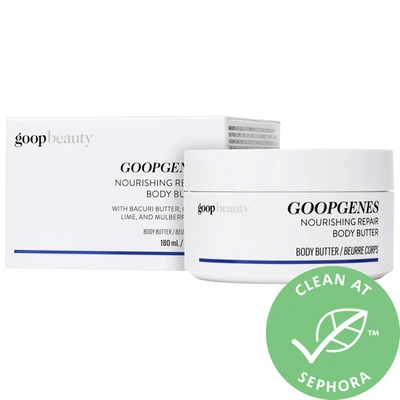 Goop Genes Nourishing Repair Body Butter 6.08 oz/ 80 ml In Colorless