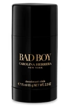 Carolina Herrera Men's Bad Boy Deodorant Stick, 2.3-oz.