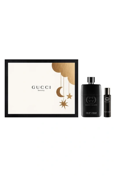 Gucci Guilty Pour Homme Eau De Parfum Set (usd $152 Value)