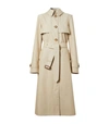 BURBERRY TECHNICAL COTTON GABARDINE TRENCH COAT,15955101