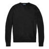 Polo Ralph Lauren Washable Cashmere Sweater In Polo Black