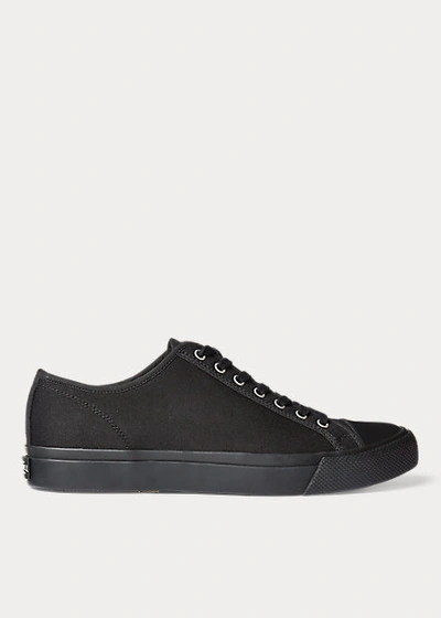 DOUBLE RL RALPH LAUREN CANVAS SNEAKER,0043576990