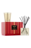 Nest New York Nest Fragrances Holiday Classic Candle And Diffuser Set