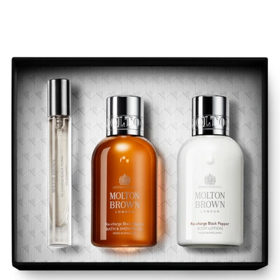 Molton Brown Re-charge Black Pepper Fragrance Gift Set