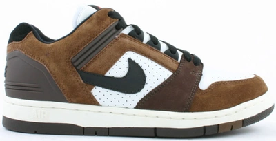 Pre-owned Nike Air Force 2 Low Escape (brown) In White/black-medium Brown-baroque Brown