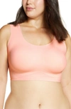 True & Co. True Body Lift Wireless Bra In Dulce