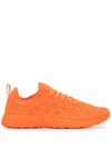 APL ATHLETIC PROPULSION LABS TECHLOOM KNITTED LOW-TOP SNEAKERS