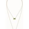 FENDI BAGUETTE NECKLACE,FEN2CVP3GOL