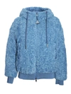 MONCLER ILET JACKET IN LIGHT BLUE