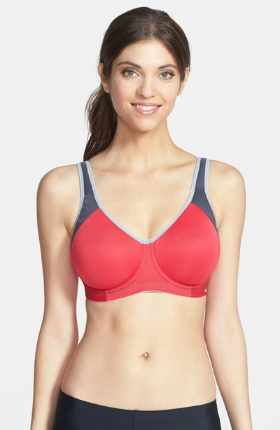 Freya Active Underwire Sports Bra (e Cup & Up) In Hot Crimson