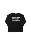 BURBERRY BLE T-SHIRT IN BLACK