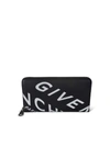 GIVENCHY GIVENCHY REFRACTED WALLETS IN BLACK