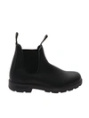 BLUNDSTONE BLACK CHELSEA ANKLE BOOTS