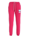 Chiara Ferragni Eyelike Logo Track Trousers In Fuchsia