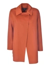 THEORY SHORT COAT IN ORANGE COLOR