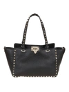 VALENTINO GARAVANI ROCKSTUD SMALL TOTE