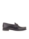 CELINE TRIOMPHE LOAFERS IN BLACK