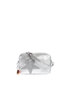 GOLDEN GOOSE STAR BAG IN SILVER COLOR WITH CRYSTALS