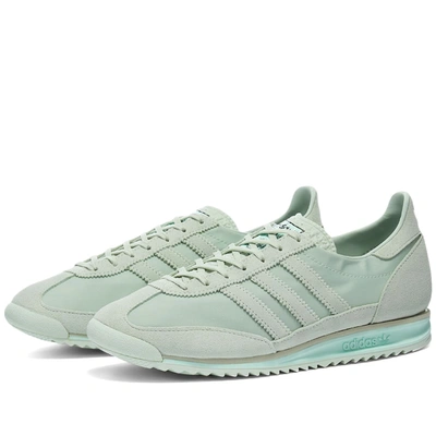 Adidas Womens Adidas Sl 72 W In Green