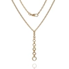 ANNOUSHKA 18CT YELLOW GOLD CHARM NECKLACE,025794