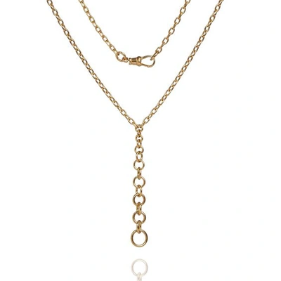 Annoushka 18ct Gold Mythology Charm Necklace