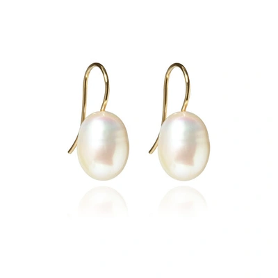 Annoushka Pearl Hook Drop Earrings
