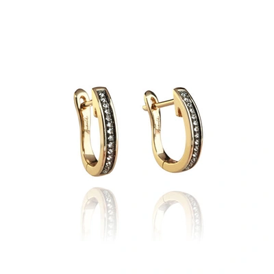 Annoushka Eclipse Porcupine Hoop Earrings