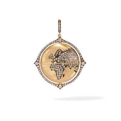 Annoushka Mythology Spinning Globe Charm Pendant