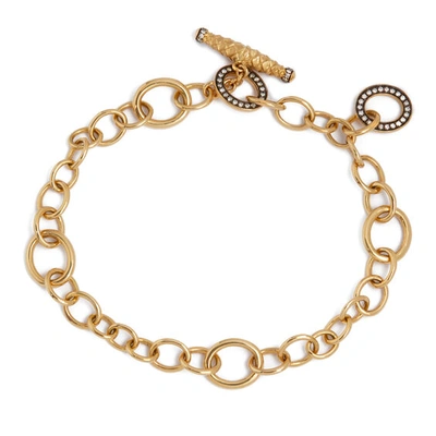 Annoushka X The Vampire's Wife 18ct Gold Diamond Charm Bracelet