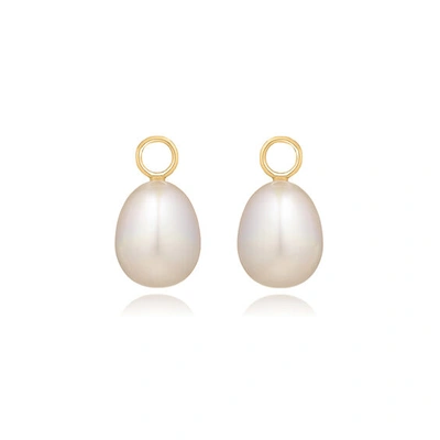 Annoushka 18ct Gold Baroque Pearl Earring Drops