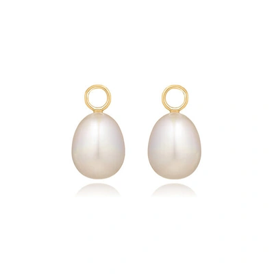 Annoushka Gold Baroque Pearl Earring Drops