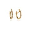 Annoushka Eclipse Fine Hoop Earrings