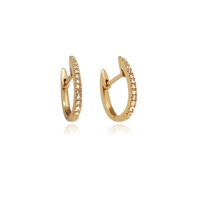 Annoushka Eclipse Fine Hoop Earrings