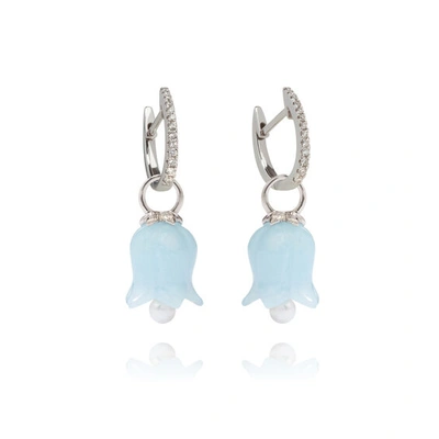 Annoushka Tulips Diamond Earrings