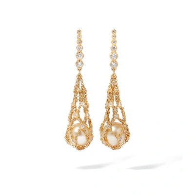 Annoushka Lattice Net Earrings