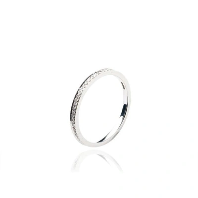 Annoushka Eclipse 18ct White Gold & Diamond Eternity Ring