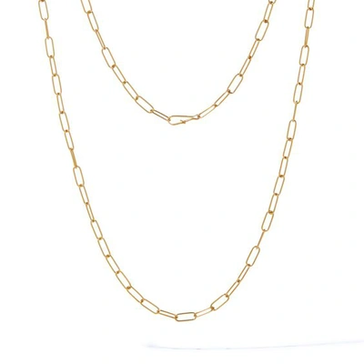 Annoushka Mini Cable Short Chain Necklace